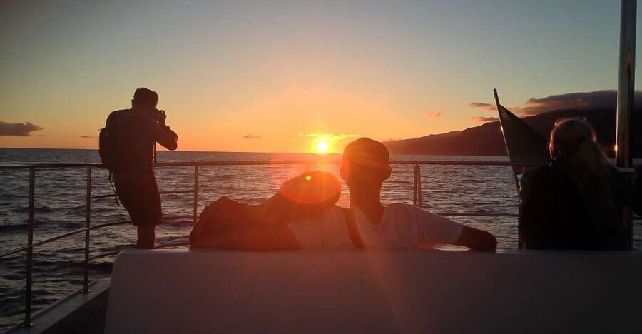 Madeira: Funchal Sunset Tour by Catamaran - Leaving Praça do Povo and Funchal Marina