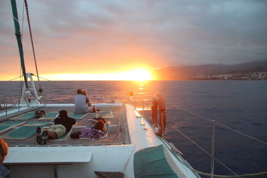 Madeira: Funchal Sunset Tour by Catamaran - Drinks, comfort, and the onboard mood