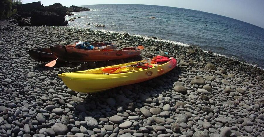 Madeira: Garajau Nature Reserve Kayak and Snorkel Tour - Starting at the Cristiano Ronaldo Statue