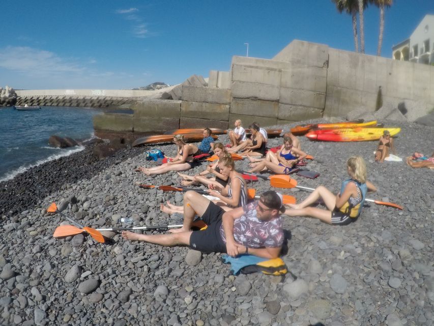 Madeira: Garajau Nature Reserve Kayak and Snorkel Tour - The return paddle and the real level of effort