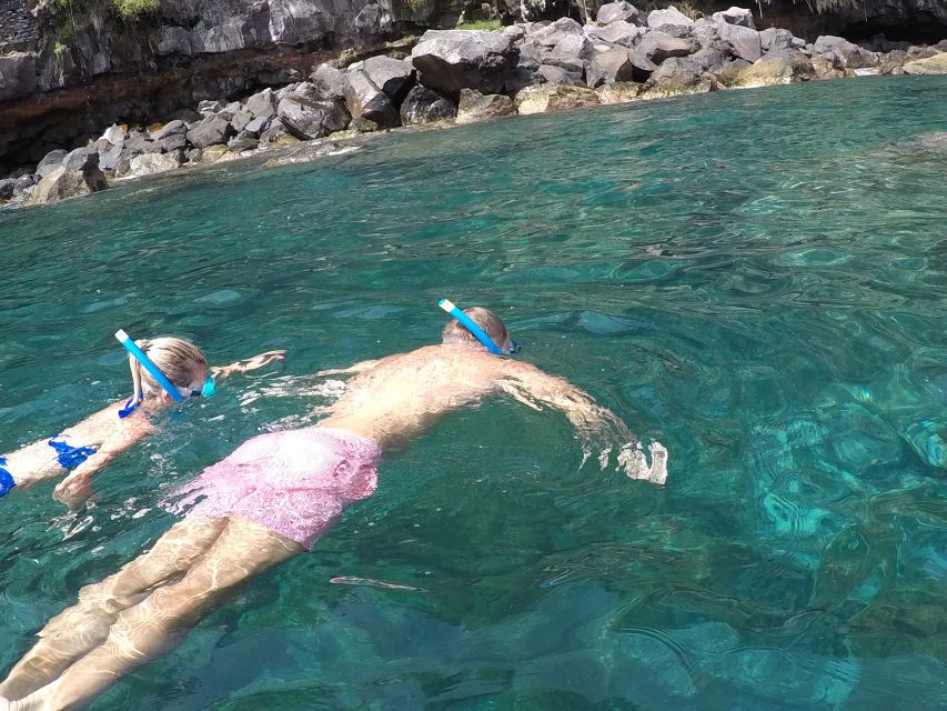 Madeira: Garajau Nature Reserve Kayak and Snorkel Tour - Guides make the difference