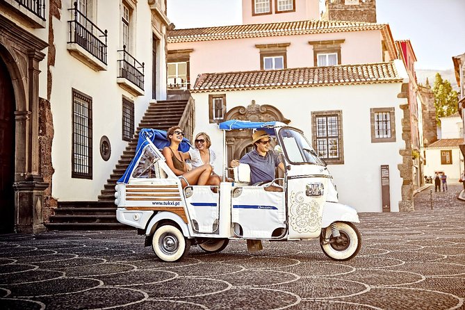 Madeira Grand Experience by Tukxi, Private Tour - Monte at 550 meters, plus the toboggan option