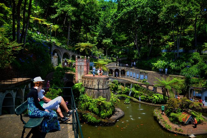 Madeira Grand Experience by Tukxi, Private Tour - Madeira Botanical Garden above Funchal