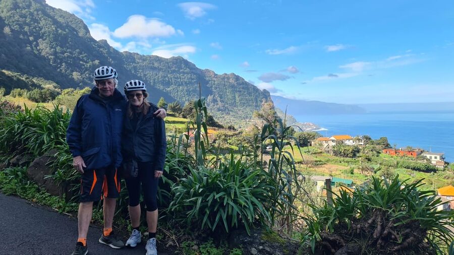 Madeira: Guided E-bike Tour of the North Coast - E-bike quality and guide support