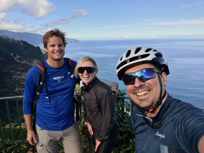 Madeira: Guided E-bike Tour of the North Coast - Starting in Boaventura after the van ride