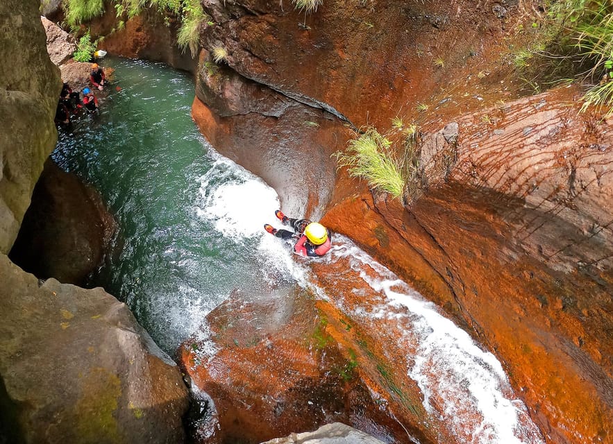 Madeira: Intermediate (Level 2) Canyoning Experience - Key points at a glance