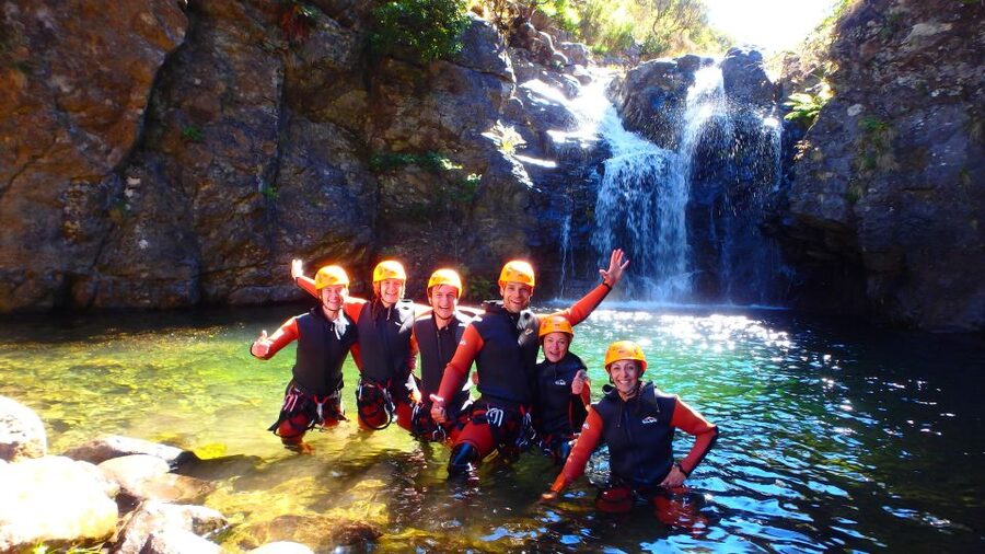 Madeira: Intermediate (Level 2) Canyoning Experience - Into Madeira’s mountain country