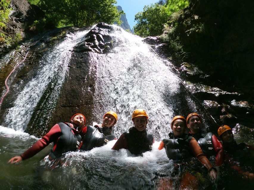 Madeira: Intermediate (Level 2) Canyoning Experience - Getting fitted and learning the basics