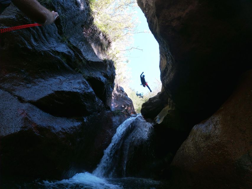 Madeira: Intermediate (Level 2) Canyoning Experience - Optional jumps, not forced stunts