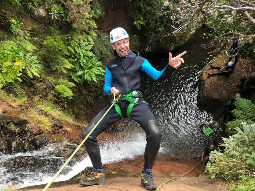 Madeira: Level-1 Canyoning Adventure - Key points before you book