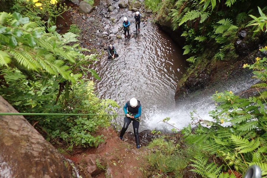 Madeira: Level-1 Canyoning Adventure - What Level 1 canyoning in Madeira actually involves