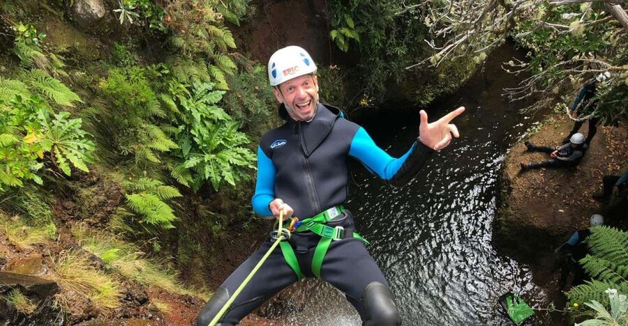 Madeira: Level-1 Canyoning Adventure - Swimming pools, spring water, and possible slides