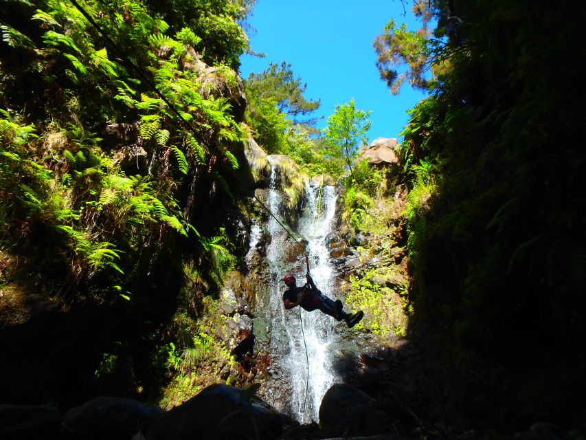 Madeira: Level-1 Canyoning Adventure - Meeting at the CR7 Museum and heading uphill