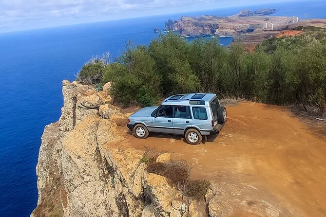Madeira "Mystery Tour" - Full Day Private 4x4 Jeep - Villages, cafés, poncha, and local food