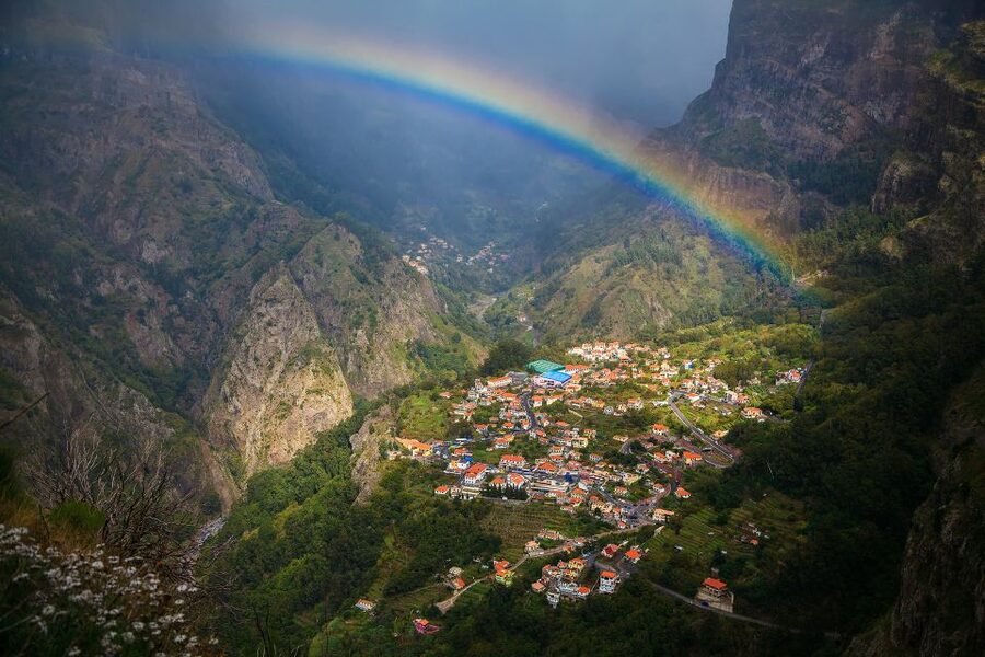 Madeira: Nuns Valley Half-Day Tour - Eira do Serrado: Madeira’s great mountain view
