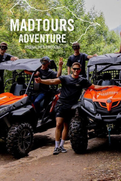 Off-Road Buggy Adventure Through Laurissilva Forest