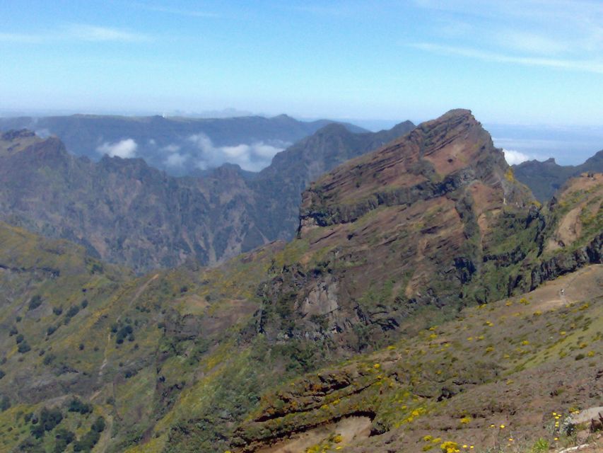 Madeira: Pico do Arieiro & Laurissilva Forest - East tour - Santana and the island’s A-frame homes