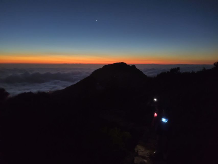 Madeira: Pico Ruivo Guided Sunrise Hike with Hotel Pickup - Why Pico Ruivo before sunrise is special