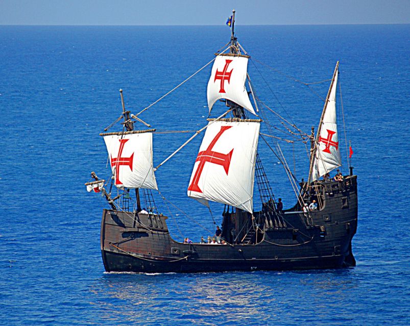 Madeira Pirate Ship: 3-Hour Boat Trip - Meeting the Santa Maria at Funchal Marina