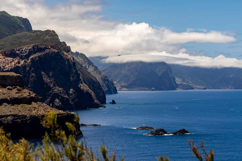 Madeira: PR8 -Ponta de São Lourenço Natural Reserve Transfer - Beginning the PR8 trail