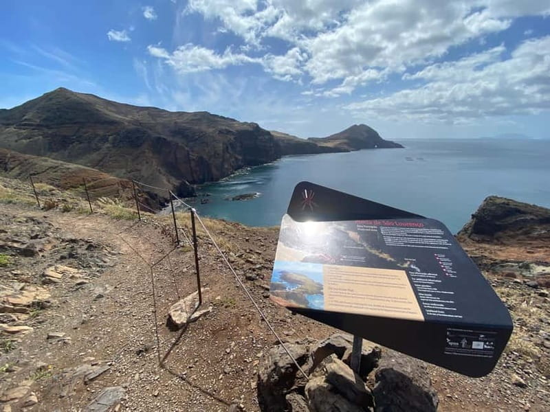Madeira: PR8 -Ponta de São Lourenço Natural Reserve Transfer - The eastern tip and Cais do Sardinha
