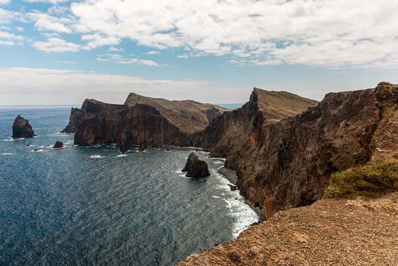 Madeira: PR8 -Ponta de São Lourenço Natural Reserve Transfer - The 40-minute ride from your hotel