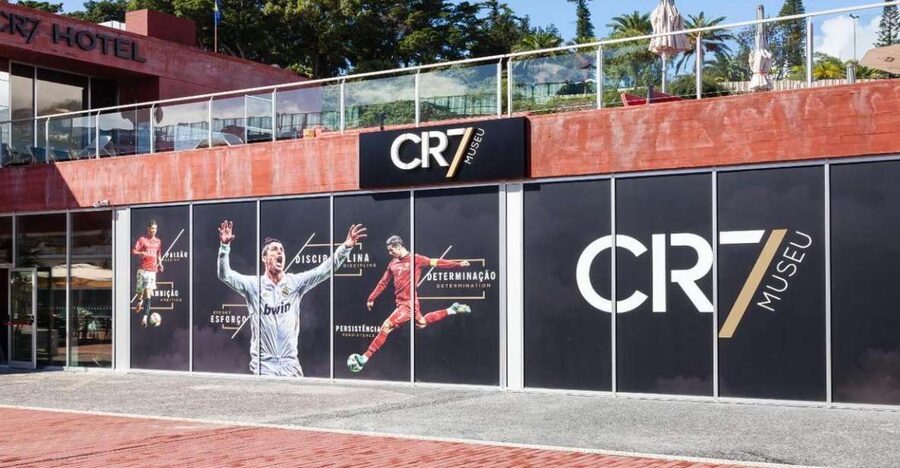 Madeira: Private Cristiano Ronaldo Tour with CR7 Museum - Andorinha, the first official club
