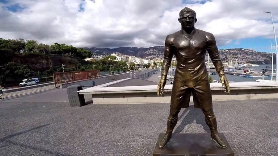 Madeira: Private Cristiano Ronaldo Tour with CR7 Museum - The CR7 Museum and the trophy collection