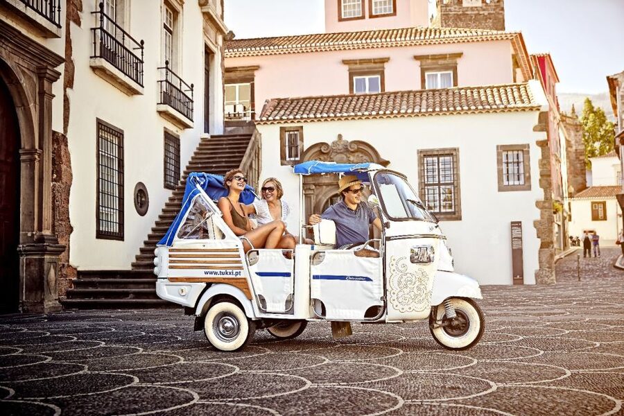 Madeira: Private Funchal City Tour in a Tukxi - Pickup, timing, and practical limits