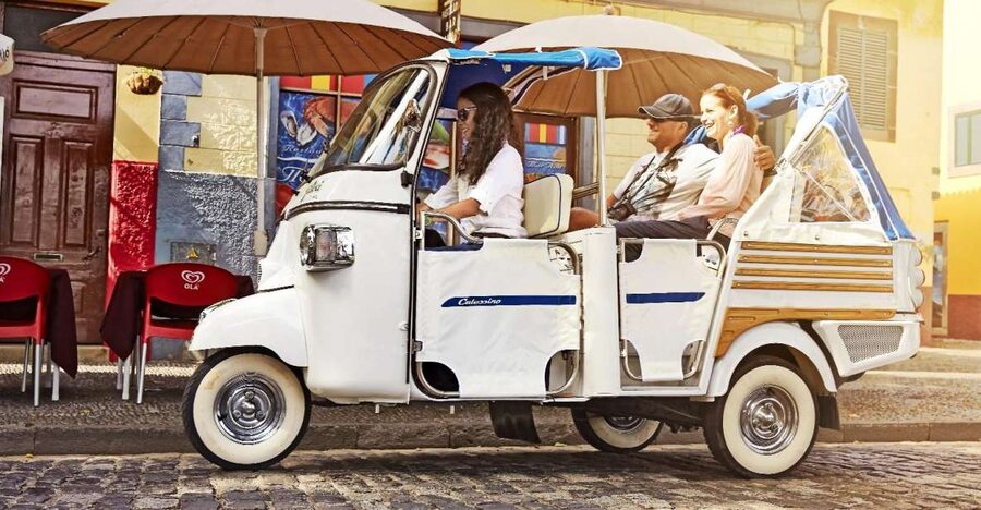 Madeira: Private Funchal City Tour in a Tukxi - Why a Tukxi works so well in Funchal
