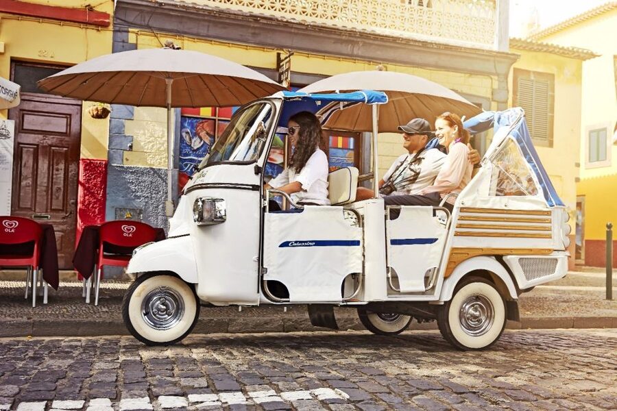 Madeira: Private Funchal City Tour in a Tukxi - Starting above the city at São João Baptista do Pico