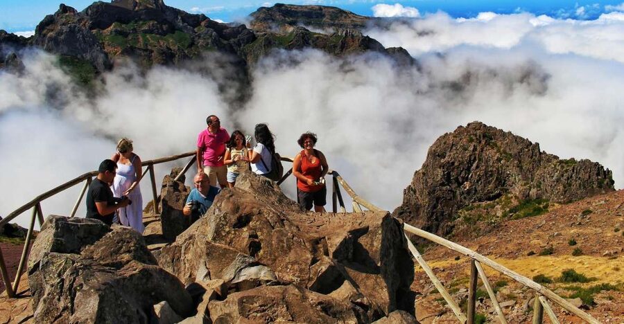 Madeira : Santana & Peaks full day tour by Open 4x4 - One day, many sides of Madeira