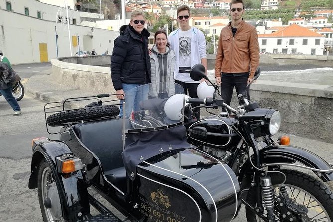 Madeira Sidecar Adventure – Old West Road (1 or 2 Persons) - Starting around Câmara de Lobos