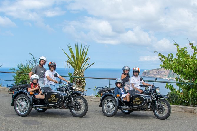 Madeira Sidecar Adventure – Old West Road (1 or 2 Persons) - Cabo Girão and the glass platform