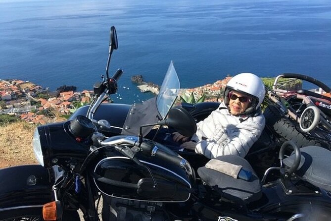 Madeira Sidecar Adventure – Old West Road (1 or 2 Persons) - A quieter pause in Campanário