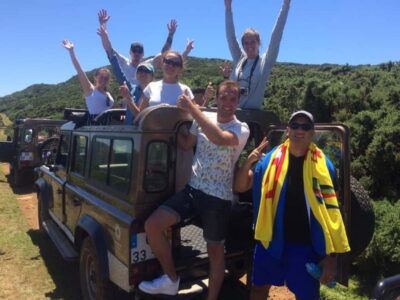 Skywalk, Porto Moniz, Seixal, and Fanal 4WD Tour