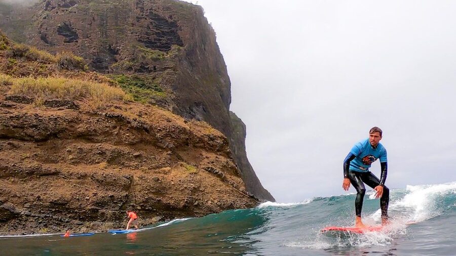 Madeira: Surf Lessons for All Levels - The small drawback at the end