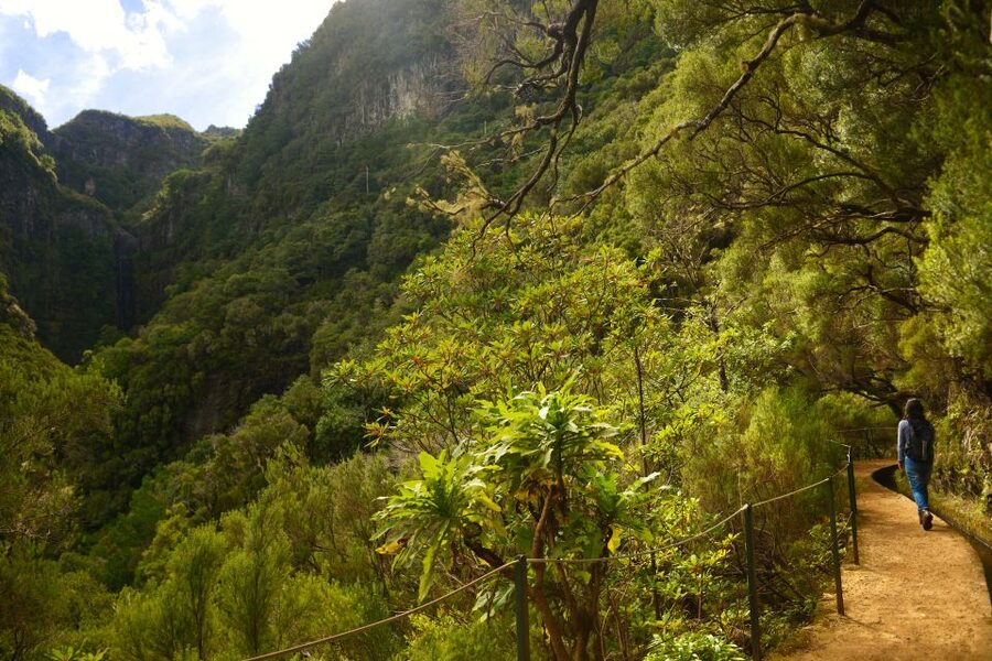 Madeira Walks - Rabaçal and the 25 Fountains - The 25 Fountains and the famous waterfall