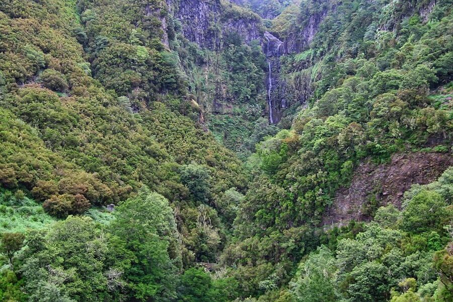Madeira Walks - Rabaçal and the 25 Fountains - The 800-meter tunnel: bring useful gear