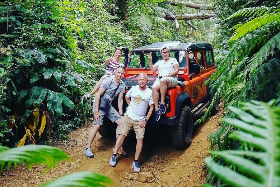 Madeira: West Side Jeep Tour with Natural Pools - Cabo Girão at 580 meters