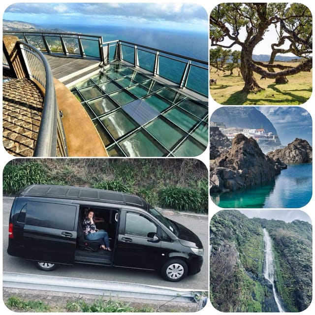 Madeira: West Tour With Guide Fanal Forest SykWalkExperience - Seixal and the Bridal Veil Waterfall