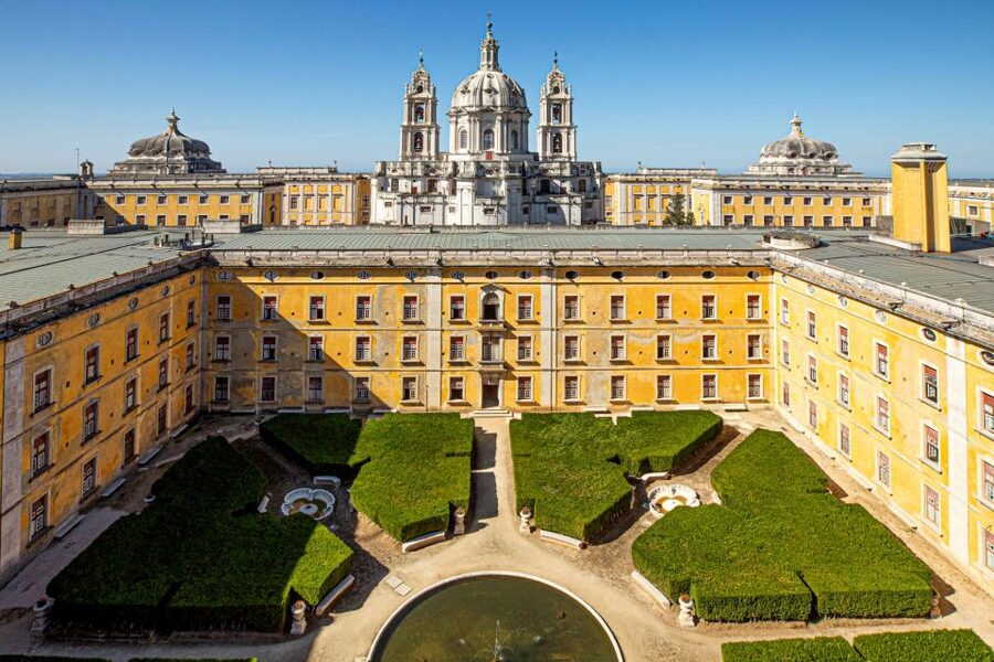 Mafra: National Palace of Mafra Entry Ticket - The Basilica and Six Historic Organs