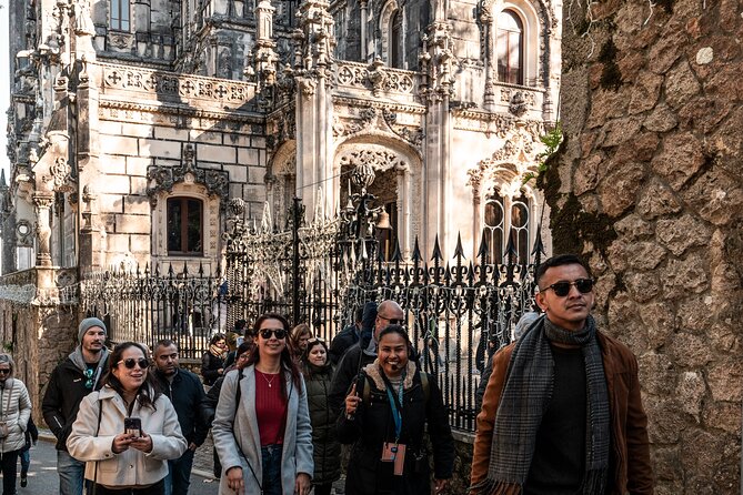 Magical Sintra Village Tour - Quinta da Regaleira from the outside