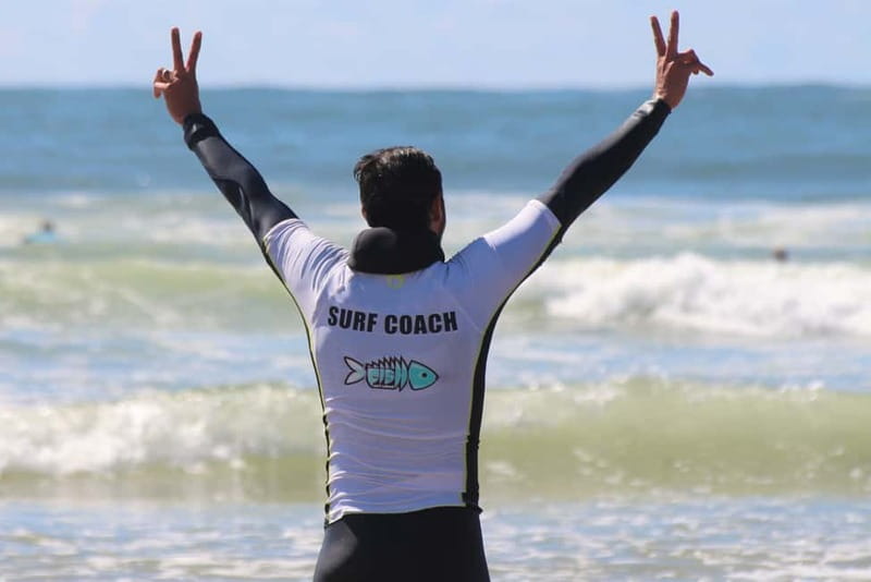 Matosinhos: Surfing Lesson with Equipment - Who will enjoy this most?