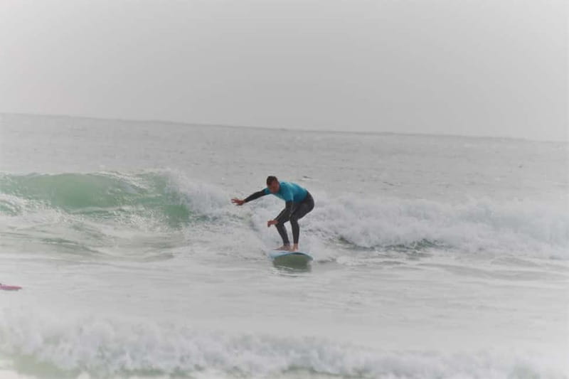 Matosinhos: Surfing Lesson with Equipment - The first briefing: safety before surfing
