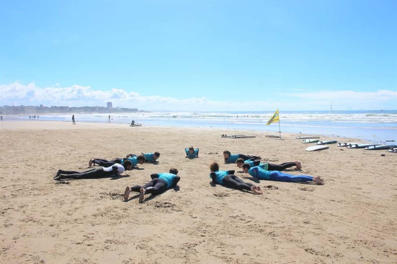 Matosinhos: Surfing Lesson with Equipment - What the $34 price includes
