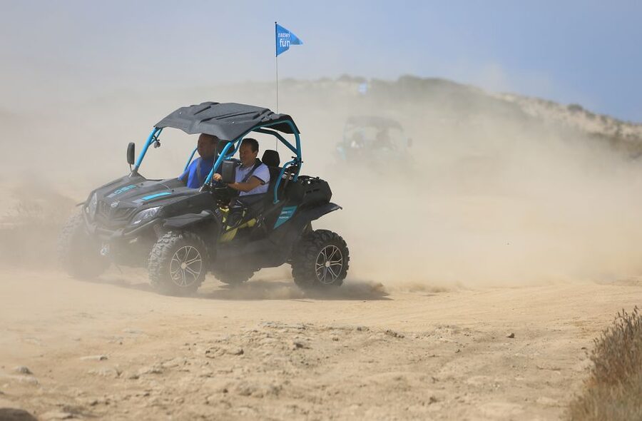 Nazaré: 4x4 Buggy Tour with Guide - Five things to know before you book