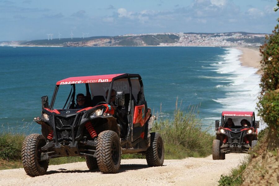 Nazaré: 4x4 Buggy Tour with Guide - Meeting the guide at Nazaré’s harbor