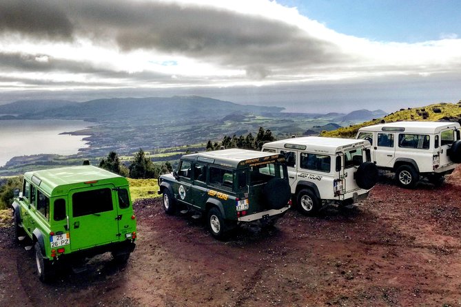 Off the Beaten Track Half Day Sete Cidades Jeep Tour - Key points before you book