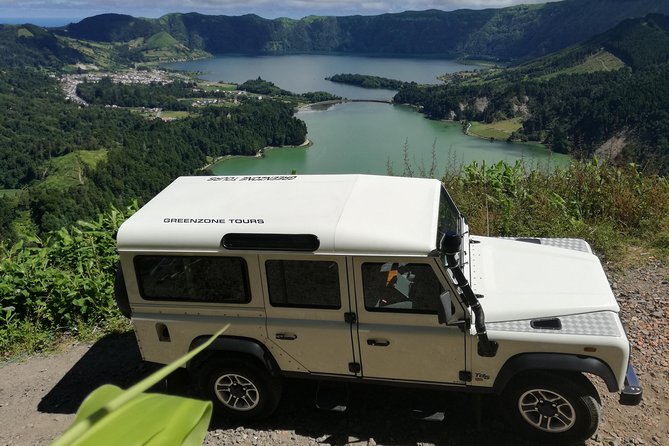 Off the Beaten Track Half Day Sete Cidades Jeep Tour - What the four-wheel-drive ride is really like